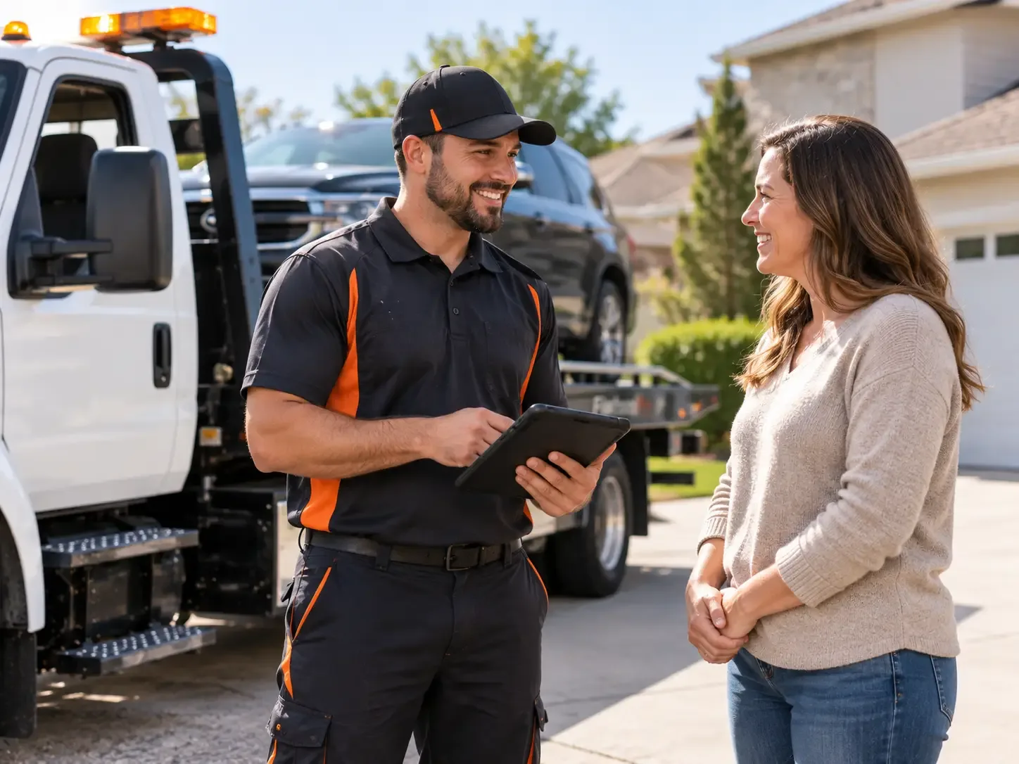 Flatbed Towing Pisgah Forest, NC FAQs